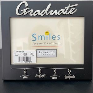GRADUATION FRAME BY LAWRENCE FRAMES 6”X4”